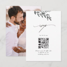 Bröllop OSA med QR-kod och foto