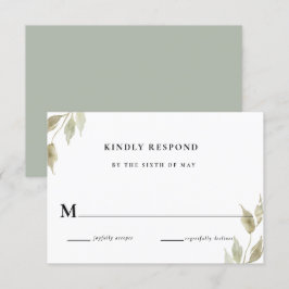 Bröllop OSA på klassisk Rosa-Blommigt Inbjudningar