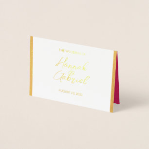 Bröllop OSA Response Foil Card Folierat Kort