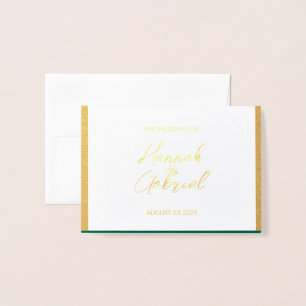 Bröllop OSA Response Foil Card Folierat Kort