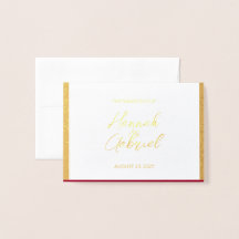 Bröllop OSA Response Foil Card