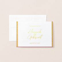 Bröllop OSA Response Foil Card