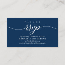 Bröllop OSA via Mobilt svar eller e-postsvar