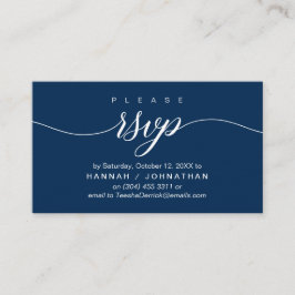 Bröllop OSA via Mobilt svar eller e-postsvar Tilläggskort