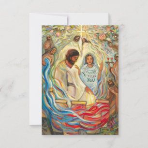 Bröllop på Cana Prayer Card, John 2
