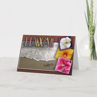 Bröllop på destination - Hawaii Meddelande
