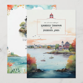 Bröllop på destinationen Newport, Rhode Island Inbjudningar