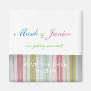 Bröllop påminnelse Magnet