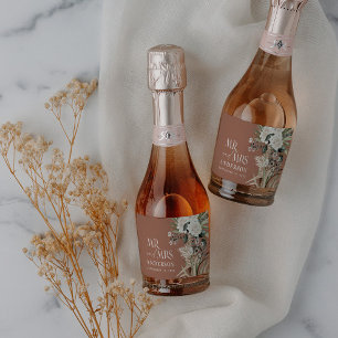 Bröllop pampas eucalyptus modern mr och Mrs party