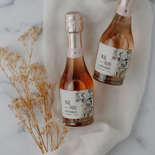 Bröllop pampas eucalyptus modern mr och Mrs party