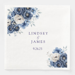 Bröllop Papper Pappersservett