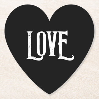 BRÖLLOP PAPPER UNDERLÄGG KÄRLEK FAVORS