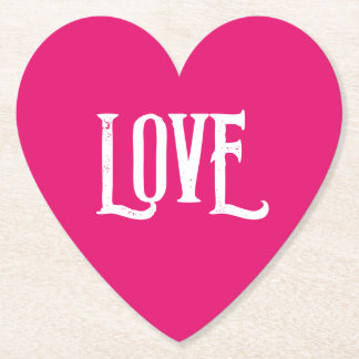 BRÖLLOP PAPPER UNDERLÄGG KÄRLEK FAVORS