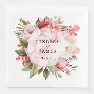 Bröllop Pappersservett