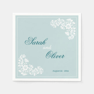 Bröllop Pappersservett