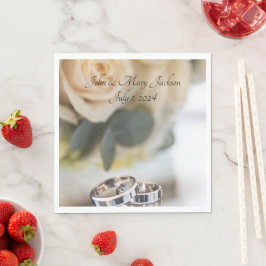 Bröllop Pappersservett