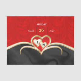 Bröllop Pappra Tallrikar