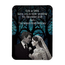 Bröllop par av pappert på blå livets träd