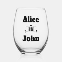 Bröllop par Bride & Groom Black