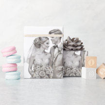 Bröllop par Bride & Groom