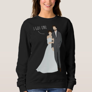 Bröllop par Giftermål Bride Groom T Shirt