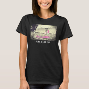Bröllop par i Retro Stil 50 Middag Tee Shirt