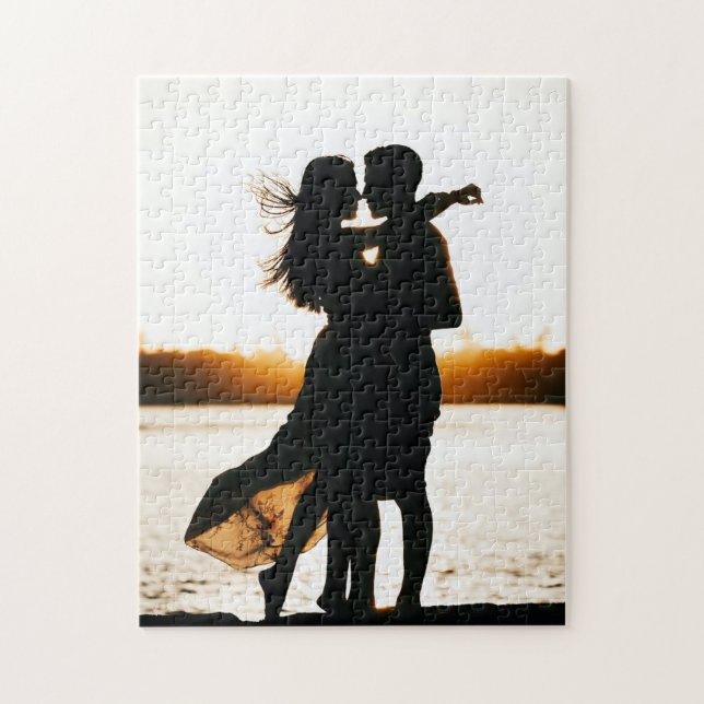 Bröllop par Möhippa spel Pussel (Vertikal)