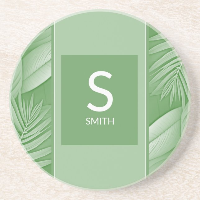 Bröllop par Monogram Underlägg (Framsidan)