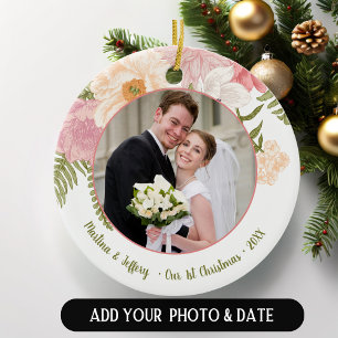Bröllop par Photo First jul Ornament