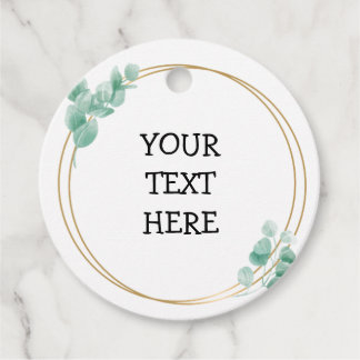 Bröllop/Party Gåvor Etiketter