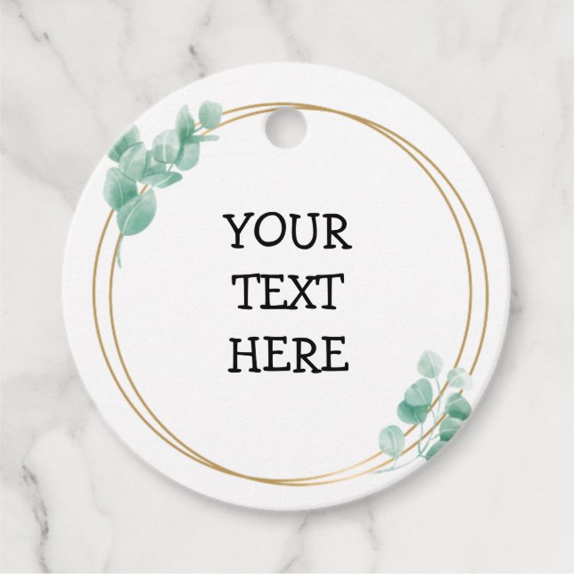 Bröllop/Party Gåvor Etiketter (Framsida)