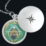 Bröllop Peacock Feather-årsjubileum Necklace Berlockhalsband<br><div class="desc">Behåll Necklaces Välj antingen Silver Plattat Guld Avsluta eller Sterling silver Unik Personlig Anpassningsbar !st Bröllopsfest för julklapp av Bröllop Keepsakt Necklaces - om du vill ändra bakgrund färg - klicka på anpassa - klicka på redigera - välj sista verktyg i rullgardinsmenyn och välj från ett av de färger som...</div>