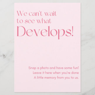 Bröllop Photo Guestbook-tecken Program