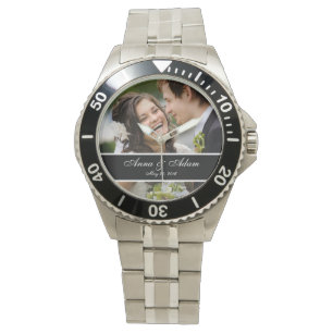 Bröllop Photo Keepsaké Armbandsur
