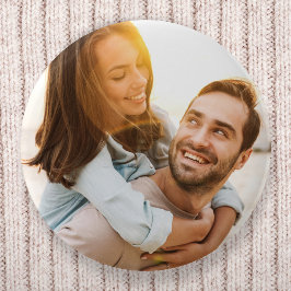 Bröllop Photo lite nylyft Knapp