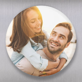 Bröllop Photo lite nylyft Magnet