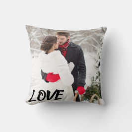 Bröllop Photo Pillow Kudde