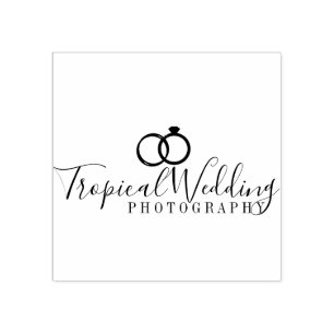 Bröllop Photography Ring logotyp Artist Studio Stämpel