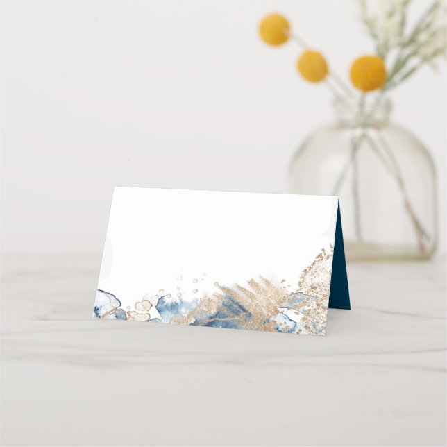 Bröllop Placeringskort (Baksida)