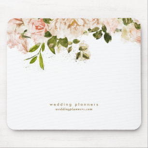 Bröllop Planning Romantic Peach Ro Flowers Musmatta