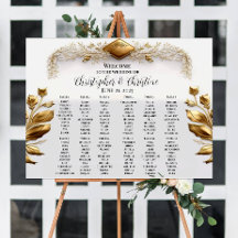 Bröllop-platshållarskylt poster