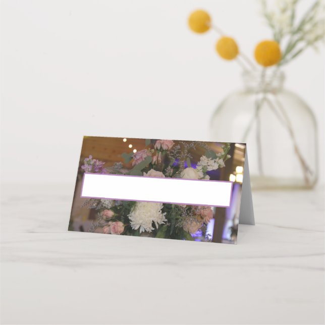 Bröllop-platskort Placeringskort (Framsida)