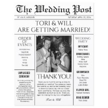 Bröllop Post-programmet