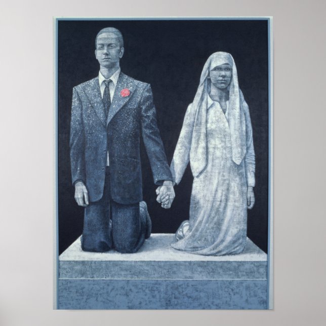 Bröllop Poster (Framsidan)