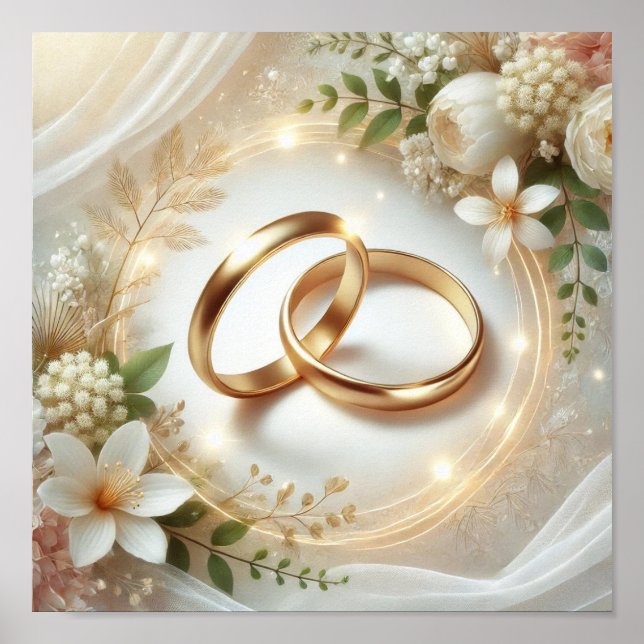 Bröllop Poster (Framsidan)