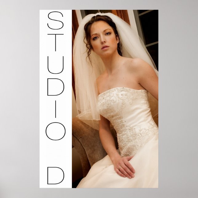 Bröllop Poster (Framsidan)