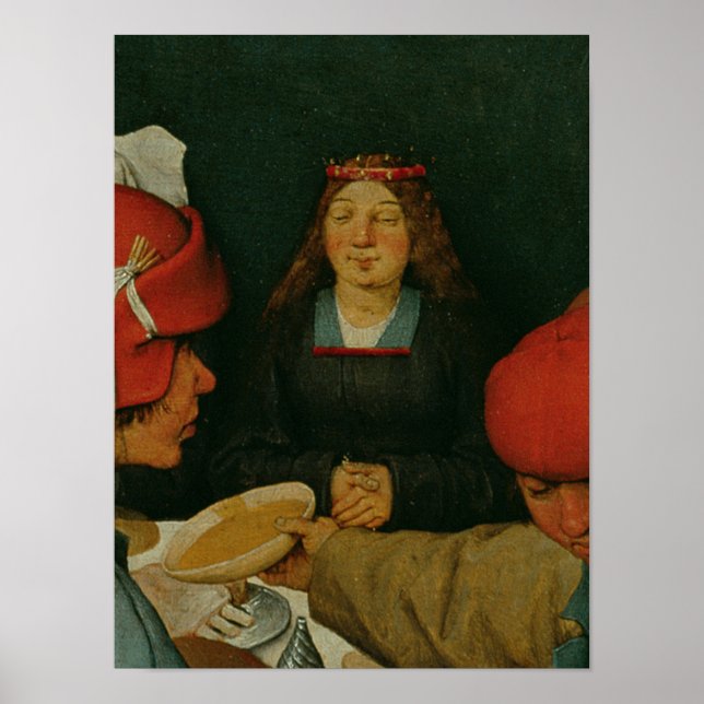 Bröllop Poster (Framsidan)