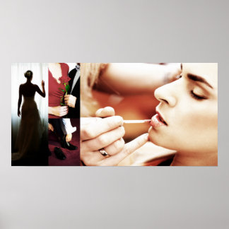 Bröllop Poster