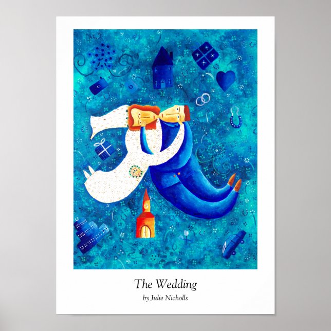 Bröllop Poster (Framsidan)