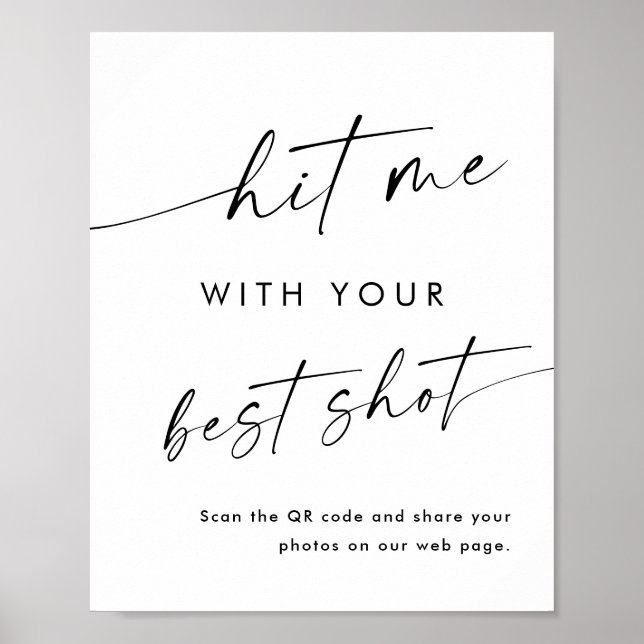 Bröllop Poster (Framsidan)